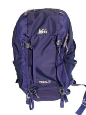 Mochila REI Co-op Trail 25 - Bolsa roxa caminhada escalada mochila feminina Ripstop comprar usado  Enviando para Brazil