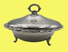 footed dish for sale  Atlanta
