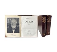 1959, Obras de Armando Palacio Valdés. 2 tomos. Ed. Aguilar, Crisol. comprar usado 1959, Obras de Armando Palacio Valdés. 2 tomos. Ed. Aguilar, Crisol. comprar usado  Enviando para Brazil