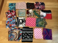 Vintage scarf lot for sale  Winchester