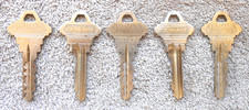 Usado, 5 chaves Schlage PRIMUS mesmo corte EP L01890 comprar usado  Enviando para Brazil