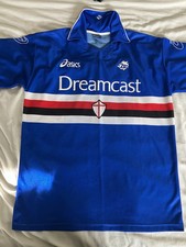 Sampdoria football shirt for sale  WIGTON