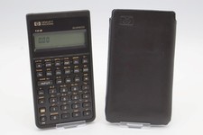 Usado, Calculadora de negócios Hewlett Packard HP 10B com capa deslizante comprar usado  Enviando para Brazil