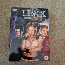 Lexx season dvd for sale  CRAWLEY