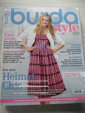 Burda style 2014 gebraucht kaufen  Rinteln