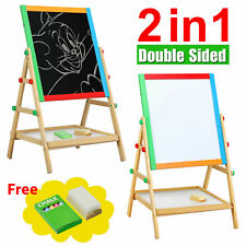 Kids wooden blackboard for sale  MANCHESTER