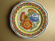 Ancienne assiette quimper d'occasion  Lecelles