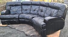 Reclining leather corner for sale  WISBECH