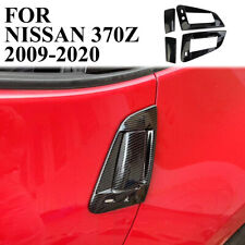 ﻿Capa de guarnição de maçaneta de porta externa estilo fibra de carbono serve para Nissan 370Z comprar usado  Enviando para Brazil