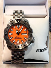 Seiko prospex orange for sale  Argyle