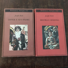 Joseph roth destra usato  Milano