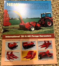 International harvester 781 for sale  Berlin