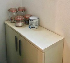 Mobiletto salvaspazio due usato  Monza