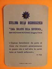 Padre pio pietrelcina usato  Pistoia