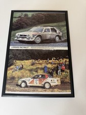 Framed 1986 lancia for sale  WIGAN