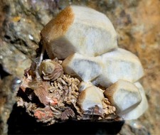 Mineralien calcit baryt gebraucht kaufen  Sundern (Sauerland)