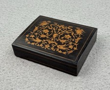Vintage inlaid wood for sale  Largo