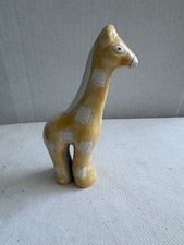 Raku pottery giraffe for sale  SHANKLIN