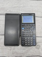 Texas instruments black for sale  North Salt Lake