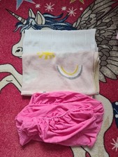 Baby cot blankets for sale  WALSALL