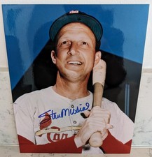Stan musial firmato usato  Spedire a Italy