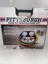 Pittsburgh r134a manifold for sale  Longwood