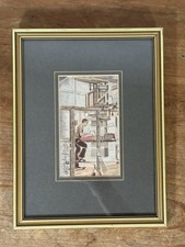 Vintage woven silk for sale  GLOUCESTER