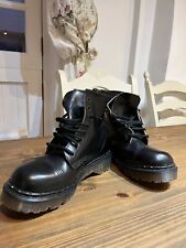 Martens black boots for sale  LEIGHTON BUZZARD