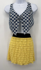 Double ruffle mini for sale  Montebello