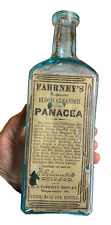 Antique bottle labeled for sale  Freeport
