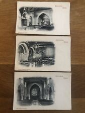 Three vintage postcards for sale  ELLESMERE