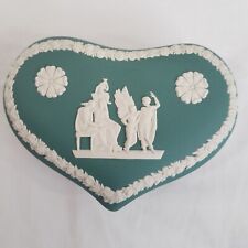 Wedgwood jasperware teal for sale  Stillwater