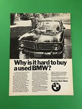 1973 bmw 2002 d'occasion  Expédié en Belgium