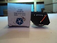 Nos temp gauge for sale  West Newbury