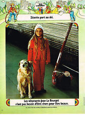 Publicite advertising 1973 d'occasion  Le Luc