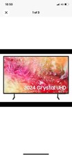Samsung ue55cu7020 smart for sale  LONDON