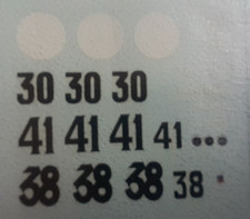 Décalcomanie décalque simca d'occasion Décalcomanie décalque simca d'occasion  Annezin