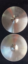 paiste hi hats for sale  EAST LINTON