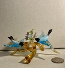 Pair blue birds for sale  UK