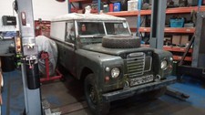 Landrover series 109 for sale  CUMNOCK