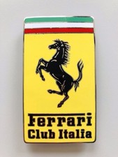 Riginal ferrari emblem gebraucht kaufen  Berlin
