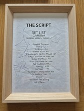 Script original signed for sale  BRISTOL