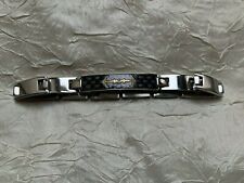 PULSEIRA MORELLATO vintage designer italiano, assinada em aço inoxidável e banhada a ouro comprar usado  Enviando para Brazil