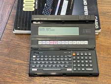 Computador de bolso/computador pessoal Casio PB-1000 - Bom estado! comprar usado  Enviando para Brazil