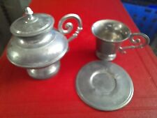 Dinette etain pot d'occasion  Badonviller