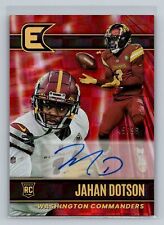 2022 Panini Chronicles #ESS-JAD Jahan Dotson Essentials Autografy Czerwone #/99 na sprzedaż  Wysyłka do Poland