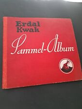 Sammelalbum erdal kwak gebraucht kaufen  Frankfurt am Main