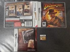 indiana jones et le sceptre des rois nintendo DS 3DS complet CIB français 🇨🇵, używany na sprzedaż  Wysyłka do Poland