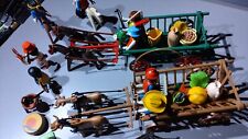 Lot playmobil charette d'occasion  Metz-