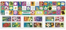 Carnet timbre fleurs d'occasion  Draveil